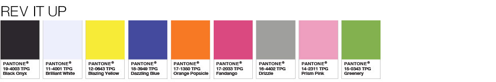 Pantone Color of the Year 2017 Color Palette 5